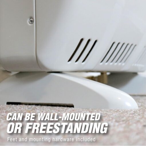 Mr. Heater 30,000 BTU Vent Free Radiant Propane Heater For Cold Rooms, Additions, Sun Rooms & Cabins - White - Image 7