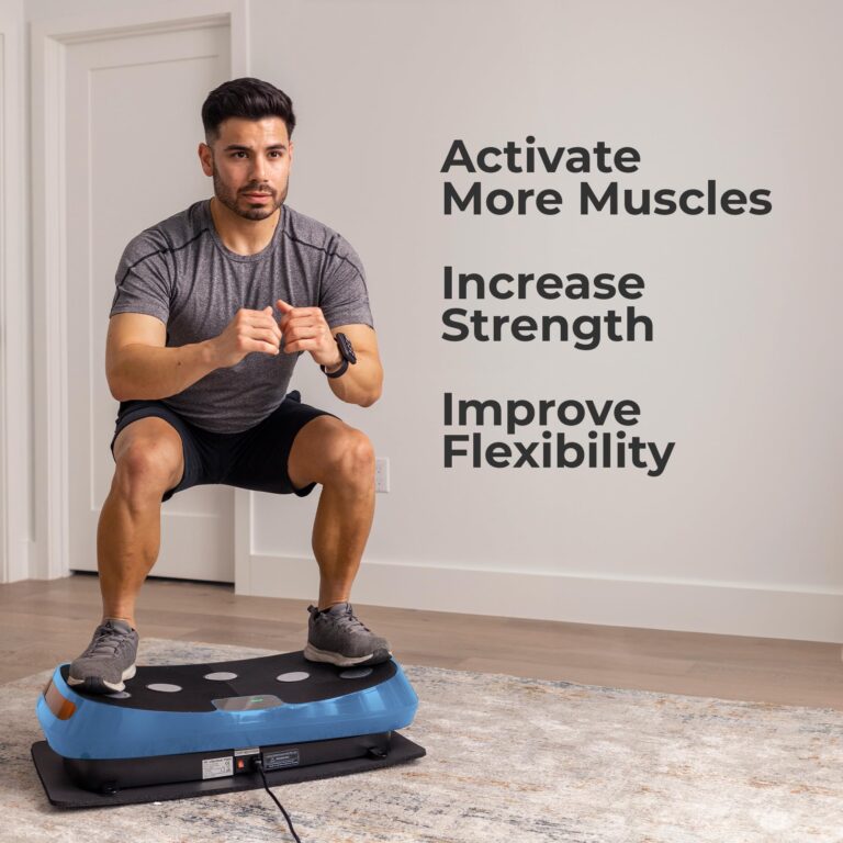 Lifepro Rumblex 4D Vibration Plate Exercise Machine with Triple Motor Oscillation, Linear, and Pulsation – Advanced 4D Vibration Technology for Whole Body Fitness, Weight Loss and Recovery at Home - Image 7