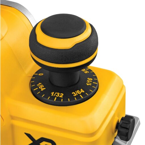 DEWALT 20V MAX Planer, 30,000 Cuts Per Minute, 2 mm Cut Depth, Brushless Motor, Bare Tool Only (DCP580B) - Image 5