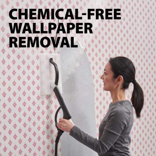Wagner Spraytech 0282014 915e On-Demand Steam Cleaner & Wallpaper Removal, Multipurpose Power Steamer, 18 Attachments Included (Some Pieces Included in Storage Compartment) For Floor - Image 9