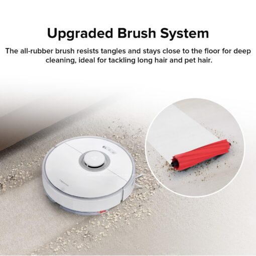 roborock Q7 Max Robot Vacuum and Mop Combo, 30-Level Water Flow Control, 4200Pa Suction, PreciSense LiDAR Navigation, No-Go Zone, No-Mop Zone, App & Voice Control, Ideal for Pet Hair - Image 4
