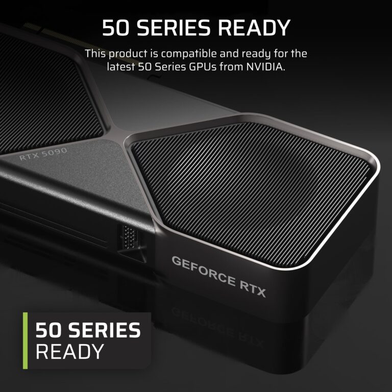 CORSAIR HX1200i Fully Modular Ultra-Low Noise ATX Power Supply - ATX 3.0 & PCIe 5.0 Compliant - Fluid Dynamic Bearing Fan - CORSAIR iCUE Software Compatible - 80 Plus Platinum Efficiency - Black - Image 7