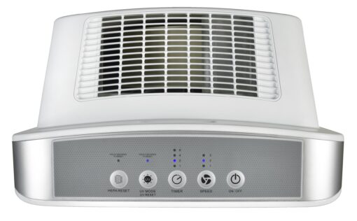 GermGuardian HEPA Air Purifier for Home, Large Rooms up to 1760 Sq. Ft. with HEPA Air Filter & UV-C Light, Zero Ozone Verified, AC5900WCA, White - Image 5