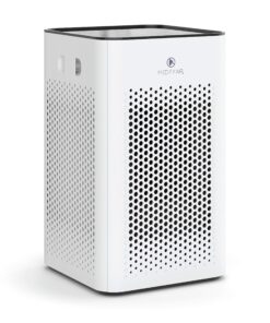 Medify MA-25 Air Purifier with True HEPA H13 Filter | 825 ft² Coverage in 1hr for Allergens, Smoke, Wildfires, Odors, Pollen, Pet Dander | Removal to 0.1 Microns | White, 1-Pack