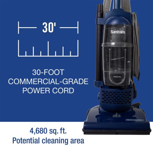 Sanitaire Professional Bagless Upright Commercial Vacuum with Tools, SL4410A - Image 2