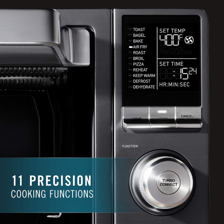 Calphalon Air Fryer Oven, 11-in-1 Toaster Oven Air Fryer Combo, 26.4 QT/25 L, Fits 12" Pizza, Stainless Steel - Image 5