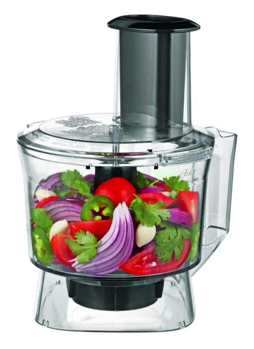 Oster Blender | Pro 1200 with Glass Jar, 24-Ounce Smoothie Cup and Food Processor Attachment, Brushed Nickel - BLSTMB-CBF-000 - Image 7
