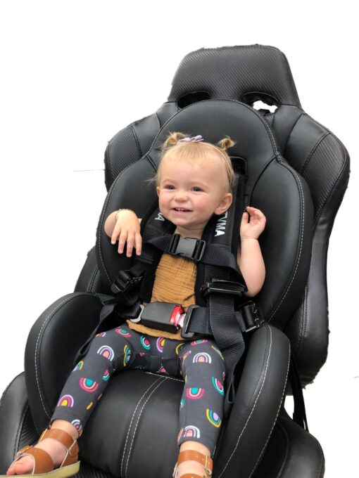 UTVMA Mini Bucket Seat for Kids (Fits Stock and Aftermarket Seats) - Image 3