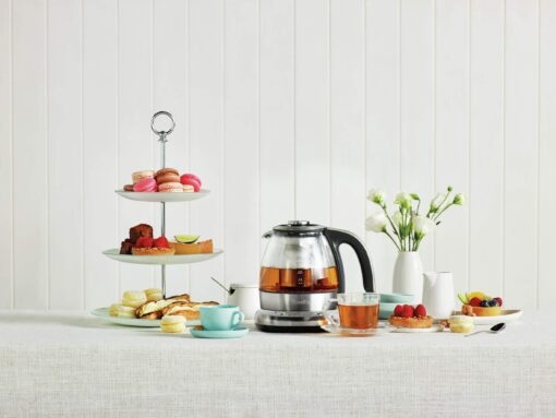 Breville Smart Tea Infuser Compact Kettle, One Size, Clear - Image 2
