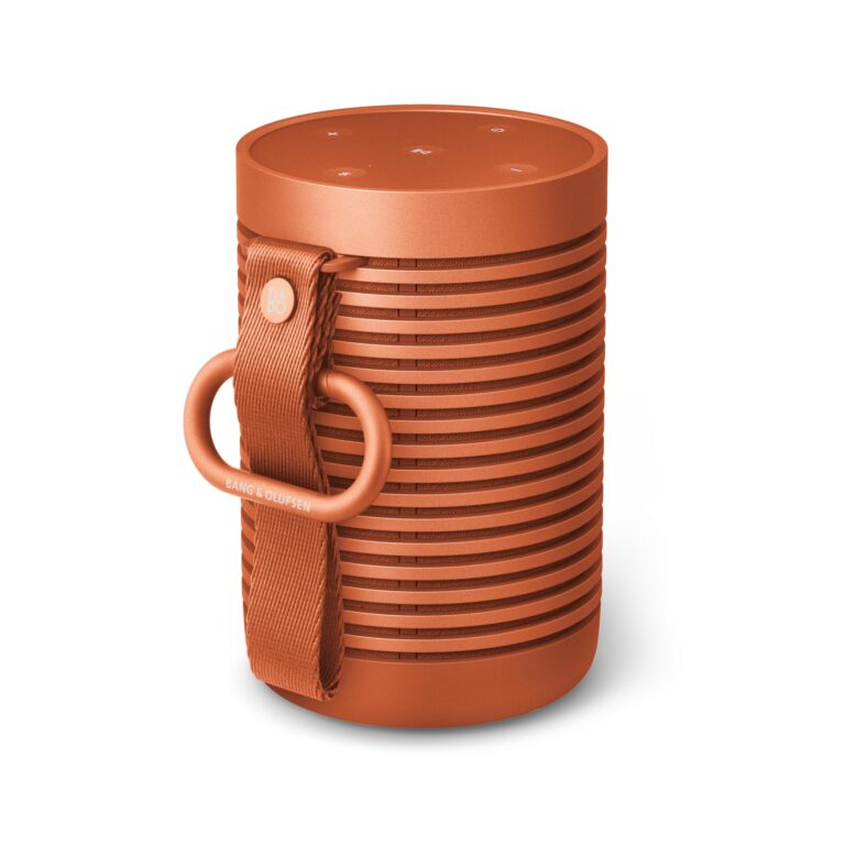 Bang & Olufsen Beosound Explore - Wireless Portable Outdoor Bluetooth Speaker, IP 67 Dustproof and Waterproof, Bonfire Orange - Image 6