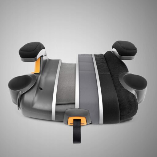 Chicco KidFit Zip Air Plus 2-in-1 Belt Positioning Booster Car Seat - Q Collection - Image 4