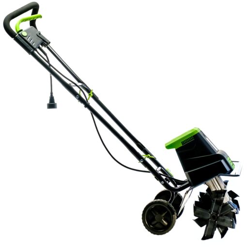 Earthwise Power Tools by ALM TC70125EW Tiller, 16-Inch, 12.5-Amp, Black - Image 8