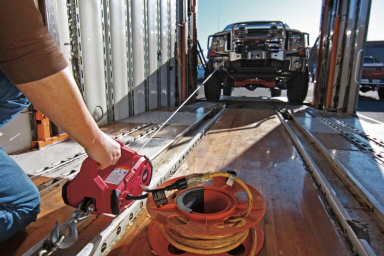 WARN 885000 PullzAll Corded 120V AC Portable Electric Winch with Steel Cable: 1/2 Ton (1,000 Lb) Pulling Capacity , Red - Image 4