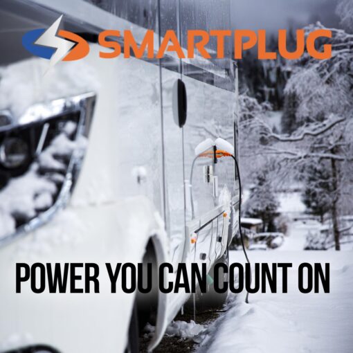 SmartPlug R30303 30 Amp Power Cord – 30' Locking Shore Power Cable, Weatherproof, Reverse Polarity Indicator, Secure Connection, Durable RV Accessories & Camper Essential for Safe Shore Power - Image 2