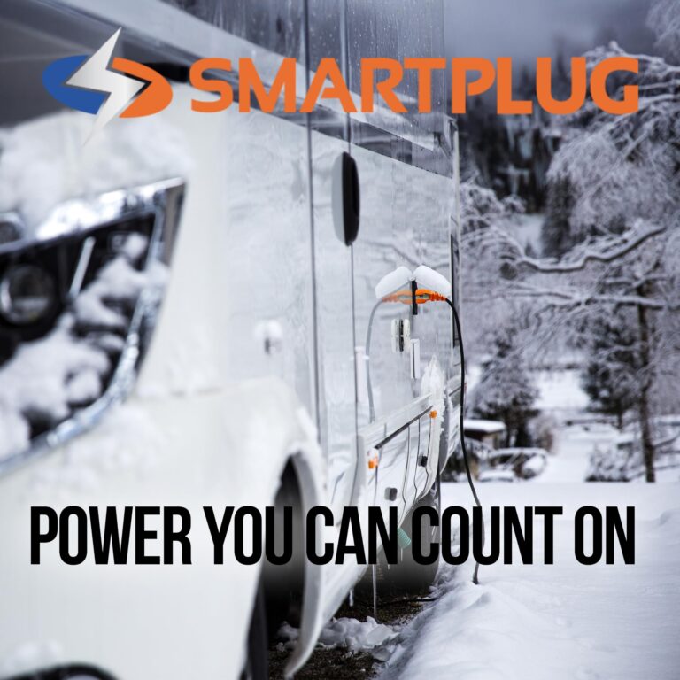 SmartPlug R30303 30 Amp Power Cord – 30' Locking Shore Power Cable, Weatherproof, Reverse Polarity Indicator, Secure Connection, Durable RV Accessories & Camper Essential for Safe Shore Power - Image 2