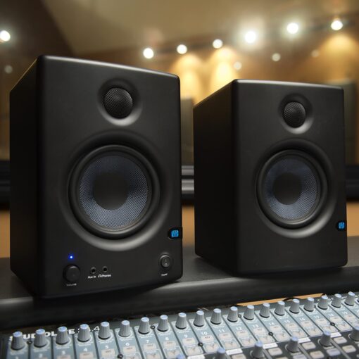 PreSonus Eris E4.5-2-Way 4.5" Near Field Studio Monitor (Pair) - Image 4