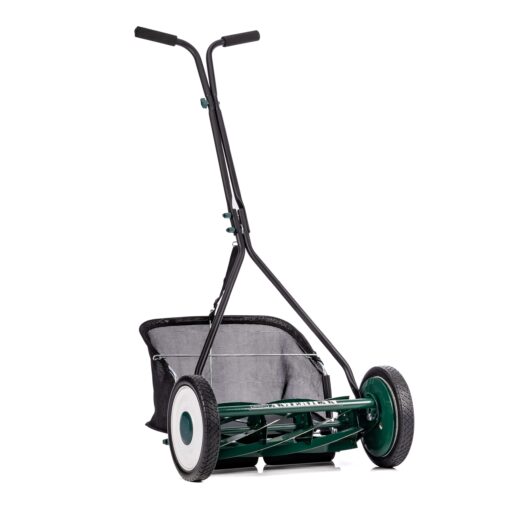American Lawn Mower 16-inch 7-Blade Push Reel Mower + Sharpening Kit - Image 6
