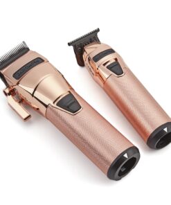 BaBylissPRO® FXONE LimitedFX Rose Gold Tool Only Clipper + Trimmer Prepack
