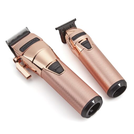 BaBylissPRO® FXONE LimitedFX Rose Gold Tool Only Clipper + Trimmer Prepack