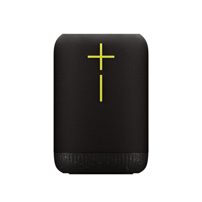 Ultimate Ears EPICBOOM, Portable Wireless Bluetooth Speaker, Big Bass and Immersive, 360-Degree Sound, Adaptive EQ, IP67 Waterproof, Floatable, 17 Hour Battery, 180 ft Range, USB C - Charcoal Black