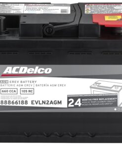 ACDelco Silver EVLN2AGM 24 Month Warranty EREV AGM BCI Group LN2 Battery