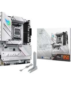 ASUS ROG Strix B850-A Gaming WiFi AMD AM5 B850 ATX Motherboard 14+2+2 Power Stages, DDR5 AEMP, 2.5G LAN, WiFi 7 with Q-Antenna, 4X M.2, PCIe® 5.0, USB 20Gbps Type-C, AI Networking II, ASUS AI Advisor