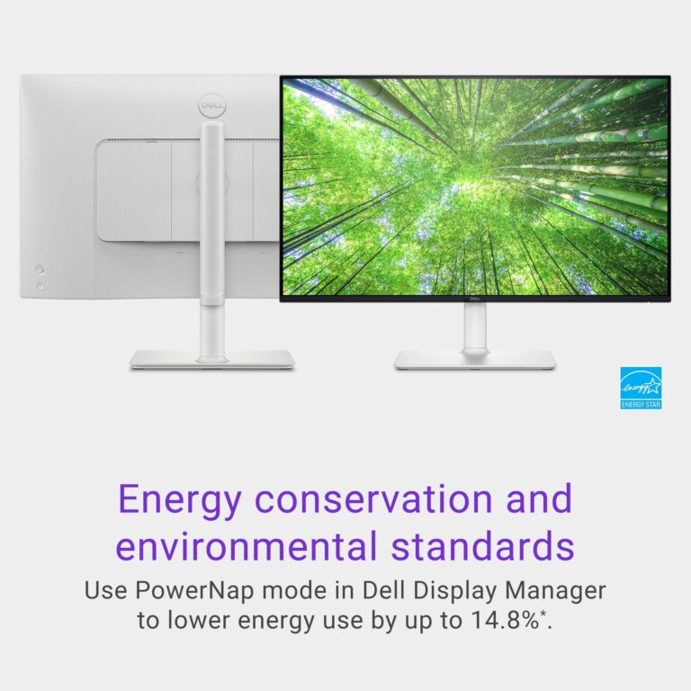 Dell S2725HS 27 Inch Monitor, FHD (1920x1080) Display, 100Hz Refresh Rate, 1500:1 Contrast Ratio, TÜV Rheinland Eye Comfort 4 Star, Integrated 2x5W Speaker, Height/Tilt/Swivel/Pivot- Ash White Color - Image 5