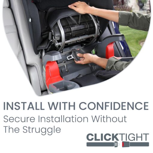 Britax Grow with You ClickTight Harness-2-Booster Car Seat, Cool N Dry - Cool Flow Moisture Wicking Fabric - Image 6