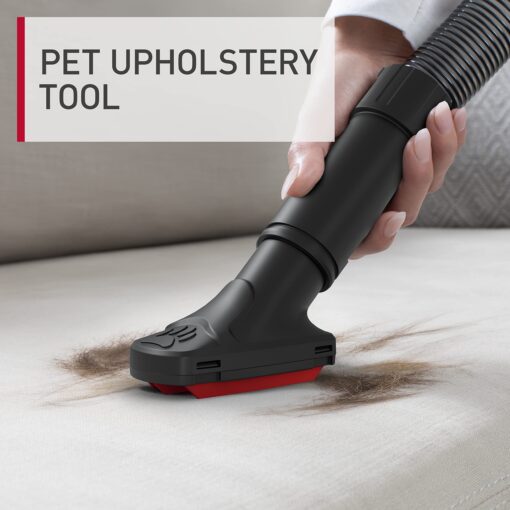 Hoover Complete Performance Corded Vacuum Cleaner, Bagged Vacuum Cleaner, Traps 99% of Dust Matter, Wide Cleaning Path, Includes Pet Upholstery Tool, Powerful Vacuum Cleaners for Home Use - Image 5