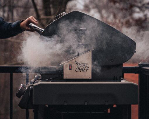 Smokehouse Smoke Chief 2.0 Stainless Steel Cold Smoke Generator, Easily Connects to Any Grill to Quickly Produce Delicious Smoked Foods - Image 9