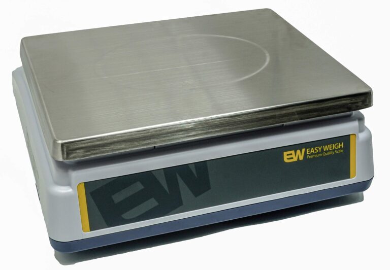 Easy Weigh PX 60 x 0.01 LB Capacity Digital Scale Rechargeable Battery Operated LCD Display Stainless Steel Platter KG Grams Ounces OZ Kitchen Deli Produce Electronic NTEP (PX-60) - Image 3