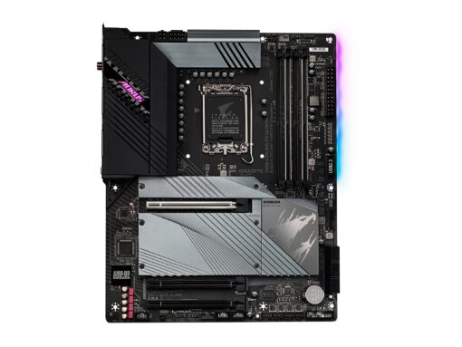 GIGABYTE Z690 AORUS Elite AX DDR4 (LGA 1700/ Intel Z690/ ATX/ DDR4/ Quad M.2/ PCIe 5.0/ USB 3.2 Gen2X2 Type-C/WiFi 6/2.5GbE LAN/Gaming Motherboard) - Image 5