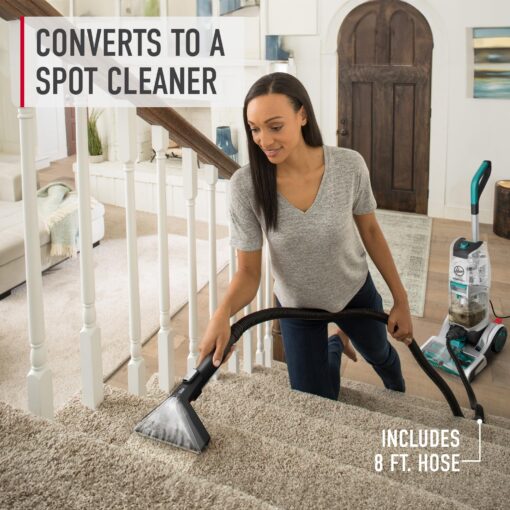 Hoover Smartwash Automatic Carpet Cleaner Machine, FH52000, Turquoise - Image 6
