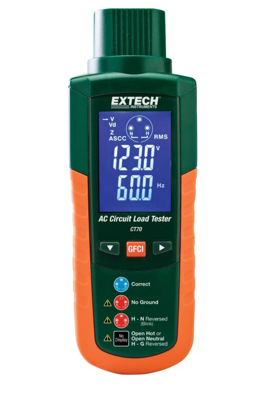 Extech CT70 AC Circuit Load Tester
