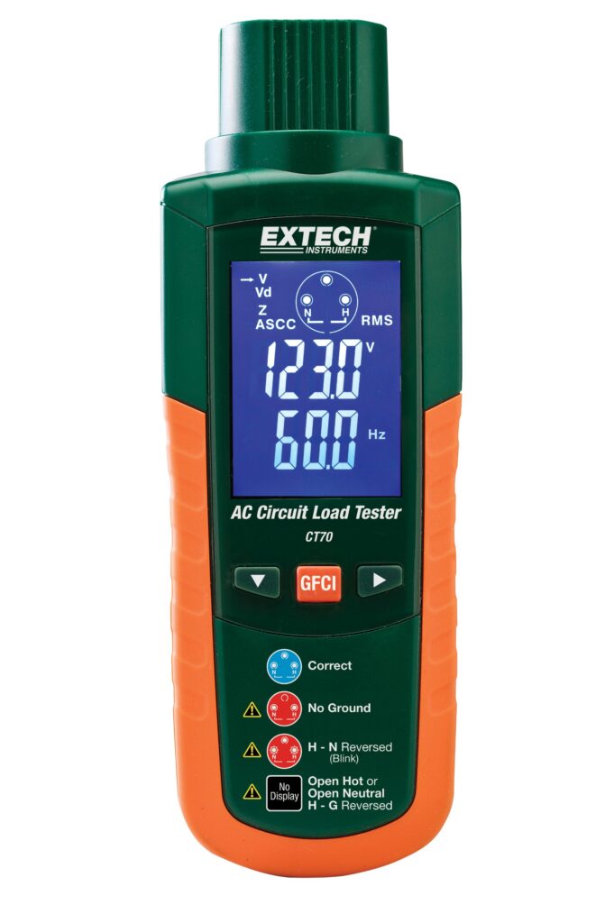 Extech CT70 AC Circuit Load Tester