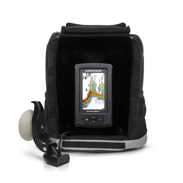 Humminbird 410170-1 PIRANHAMAX 4 PT (Portable) Fish Finder - Image 7
