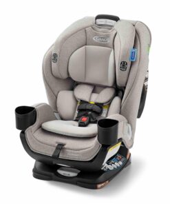 Graco Extend2Fit Convertible Baby Car Seat, Rear and Forward Facing, Adjustable Extension Panel for Extra Legroom, Ashten