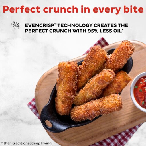 Instant 140-3000-01 Vortex Plus Quart 7-in-1 Multi-Use Air Fryer, 10QT, Silver,Black - Image 3