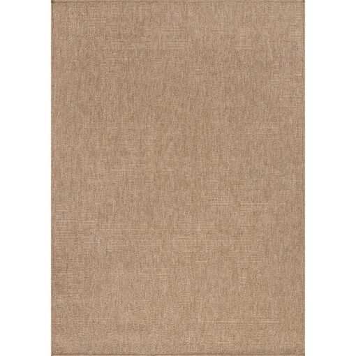 CAMILSON Easy Jute Rug 8x10, Indoor Outdoor Natural Color Fiber Area Rugs for Living Room Patio and Kitchen Rug, Solid Boho Woven Design, Easy-Cleaning, Washable Outside Carpet Alfombras (8 x 10) - Image 9