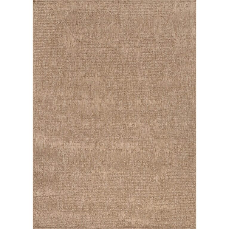 CAMILSON Easy Jute Rug 8x10, Indoor Outdoor Natural Color Fiber Area Rugs for Living Room Patio and Kitchen Rug, Solid Boho Woven Design, Easy-Cleaning, Washable Outside Carpet Alfombras (8 x 10) - Image 9
