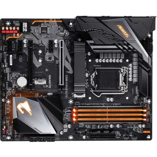 Aorus Z390 AORUS ELITE (Socket 1151/Z390 Express/DDR4/S-ATA 600/ATX) - Image 3