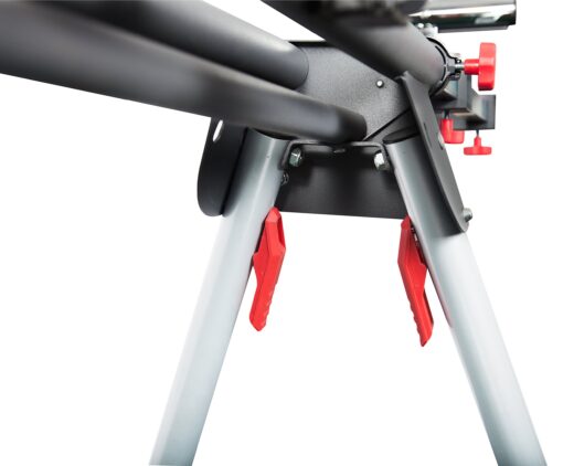 PROTOCOL Equipment Professional Miter Saw Workstation, Universal Mount, Durable Steel Construction, Portable, Supports 500 lbs. - Image 3