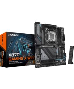GIGABYTE X870 Gaming X WIFI7 AMD AM5 LGA 1718 Motherboard, ATX, DDR5, 3X M.2, PCIe 5.0, USB4, WIFI7, 2.5GbE LAN, EZ-Latch, 5-Year Warranty