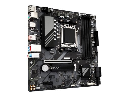 GIGABYTE B650M K (AM5/ LGA 1718/ AMD/ B650/ Micro-ATX/ 5-Year Warranty/ DDR5/ 2X PCIe 4.0 M.2/ PCIe 4.0/ USB 3.2 Gen2 Type-C/ 2.5GbE LAN/Motherboard) - Image 3