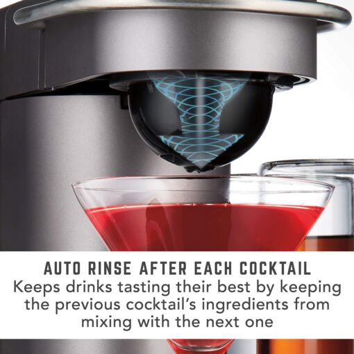 Bartesian Premium Cocktail and Margarita Machine for the Home Bar with Push-Button Simplicity and an Easy to Clean Design (55300) (Renewed) - Image 7