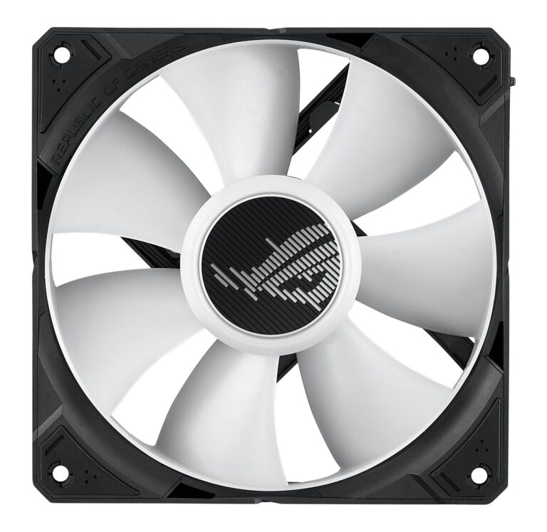ASUS ROG Ryujin III 240 ARGB All-in-one Liquid CPU Cooler with 240mm Radiator. Asetek 8th gen Pump, 2X Magnetic 120mm ARGB Fans (Daisy Chain Design), 3.5” LCD Display,BLACK - Image 5