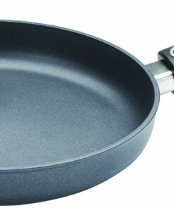 Woll Diamond Lite/Plus Diamond Reinforced Nonstick Scratch Resistant Cast Aluminum Cookware Fry Pan, 11-Inch Diameter