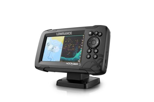 Lowrance HOOK Reveal 5 Inch Fish Finders with Transducer - Image 2