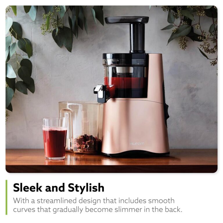 Hurom H-AA Slow Juicer, Matte Black - Image 2