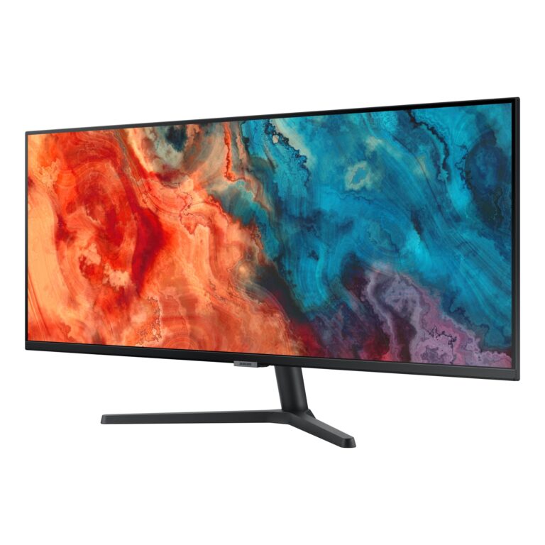SAMSUNG 34" ViewFinity S50GC Series Ultrawide QHD Monitor, 100Hz, 5ms, HDR10, AMD FreeSync, Ultrawide Screen, Eye Care, Thin Bezels, PIP, PBP, LS34C50DGANXZA, 2023, Black - Image 3